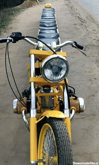 موتورسیکلت غول پیکر