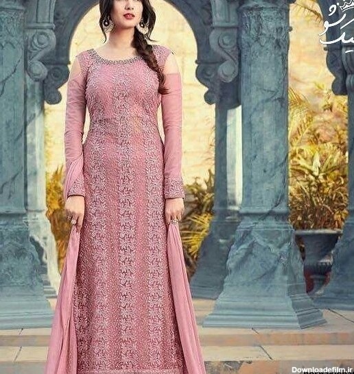 مدل لباس پنجابی پاچه کلان