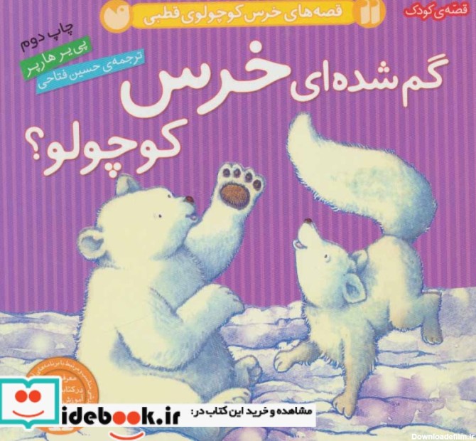 خرید کتاب قصه های خرس کوچولوی قطبی گم شده ای خرس کوچولو؟ | ایده بوک