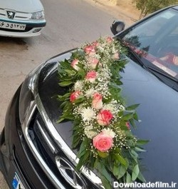 خرید و قیمت ماشین عروس با گل رز 4008 | ترب