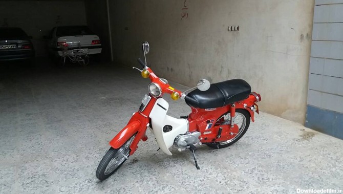 موتور سیکلت هوندا 70. ناب