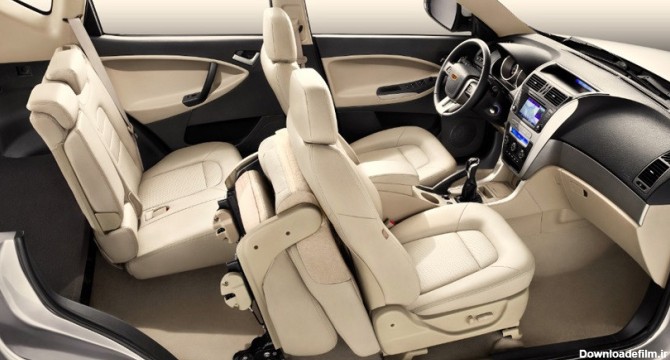 جیلی X7 اتوماتیک 2013-2014، مشخصات و قیمت | خودرو