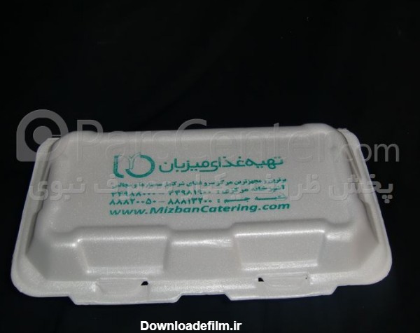 چاپ ظروف یکبار مصرف - خدمات چاپ روی اشیاء در پارس سنتر