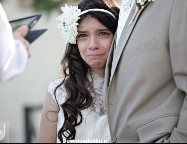 غمگین ترین عروس جهان + عکس