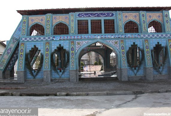 نگاهی به گلزار شهدای شهرستان نور پس از 10 سال‌ فراموشی+ تصاویر
