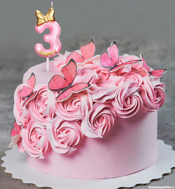 بهترین کیک تولد دخترانه