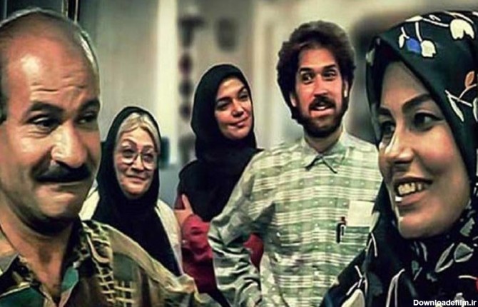سریال کمدی ایرانی قدیمی همسران
