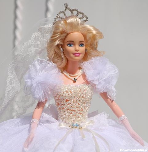 خرید و قیمت عروسک، باربی، پرنسس عروس از غرفه یونیک پرنسس | باسلام