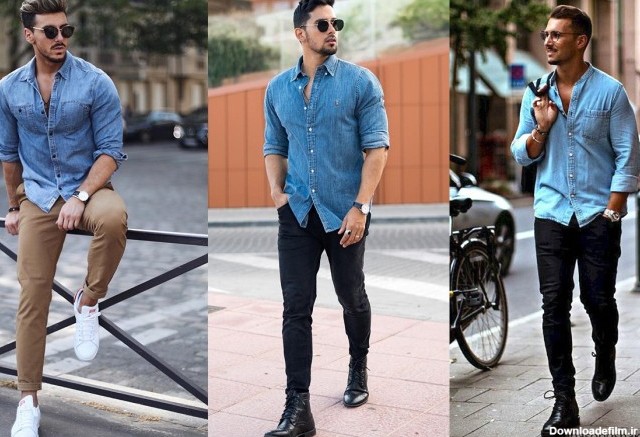 لیست عکس جدیدترین مدل لباس اسپرت مردانه (جدید)