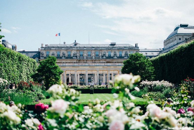 کاخ سلطنتی پاریس؛ منبع عکس: ویکی‌مدیا؛ عکاس: Matias Aros M.