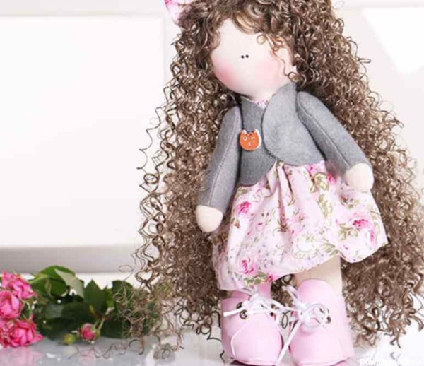 عروسک روسی دخترانه شیک
