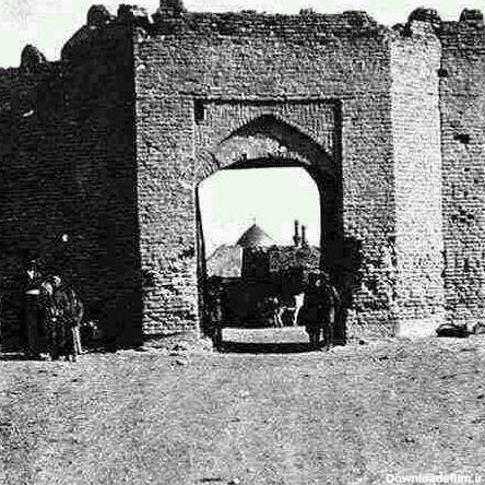 قدیمی ترین عکس از حرم عبدالعظیم(ع) | خبرنامه دانشجویان ایران