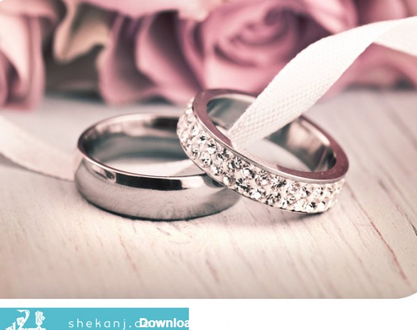 فلسفه انداختن حلقه ازدواج در دست چپ