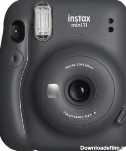 دوربین عکاسی فوجی فیلم FUJIFILM INSTAX Mini 11 زغالی