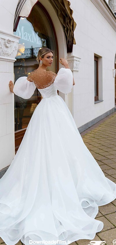 عکس لباس عروس اروپایی