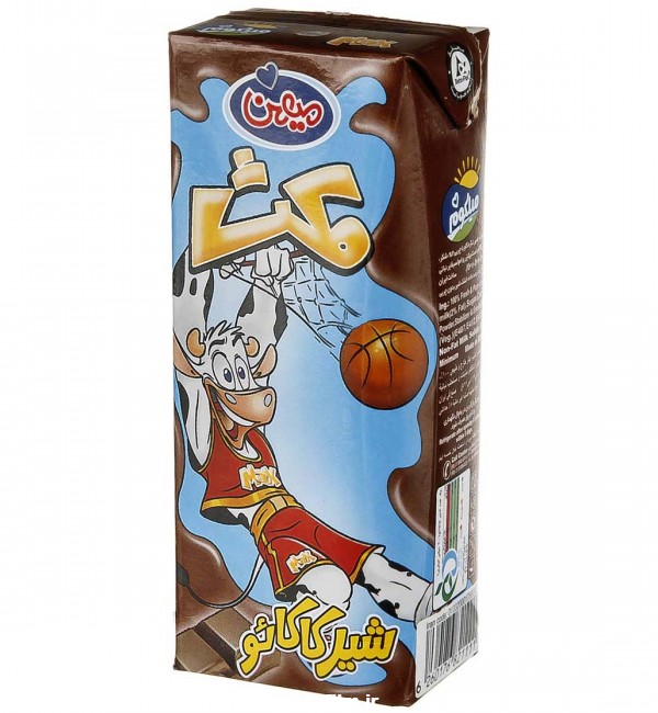 شیر کاکائو نی دار پاکتی 200 میل مکث میهن - دکان مارکت | سوپر مارکت ...