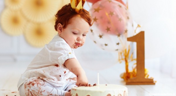 24 تم تولد یک سالگی جدید برای دختر و پسر + عکس | مجله کوروش
