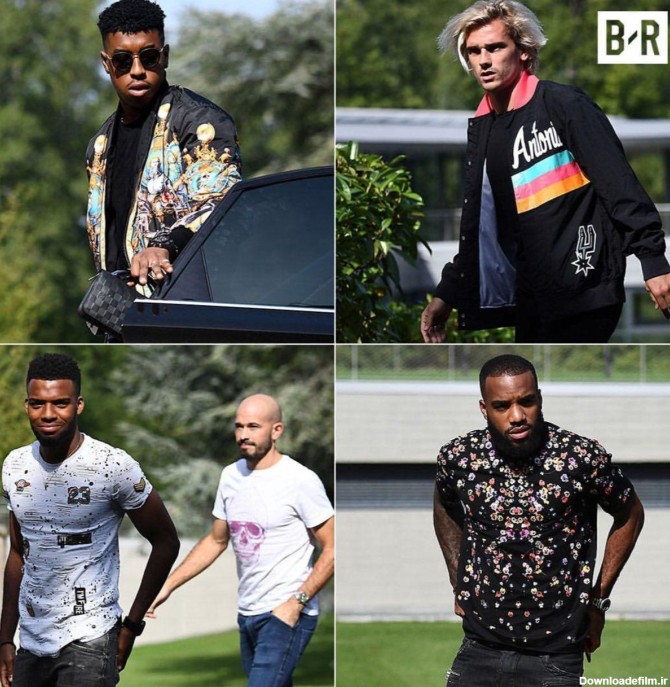 چرا لباس بازیکنان تیم ملی فوتبال فرانسه سوژه شد؟ +عکس