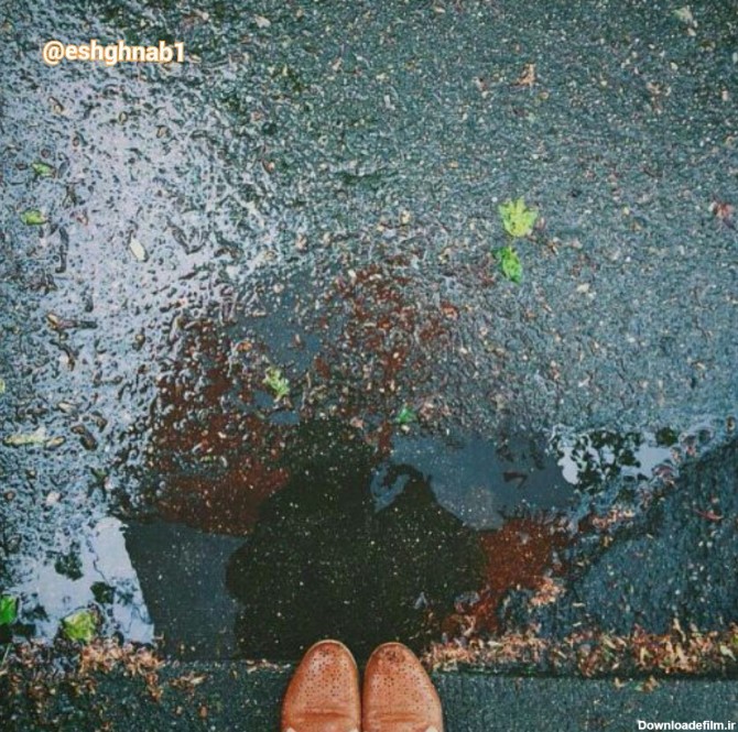 صدای باران زیباترین ترانه خداست - عکس ویسگون