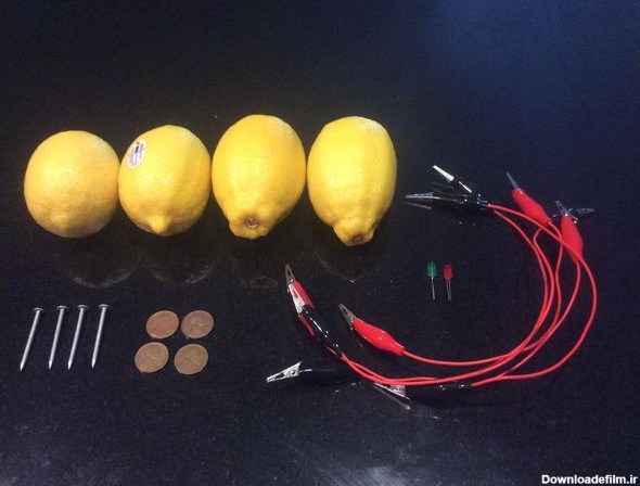روش ساخت باتری خانگی با لیمو ترش - ویرگول