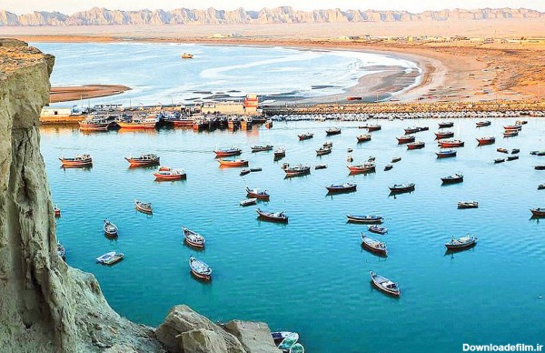 عکس از دریای عمان