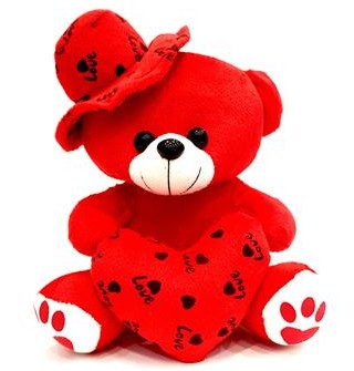 عروسک خرس ولنتاین 801 - Happy Valentines | فروشگاه آنلاین ...
