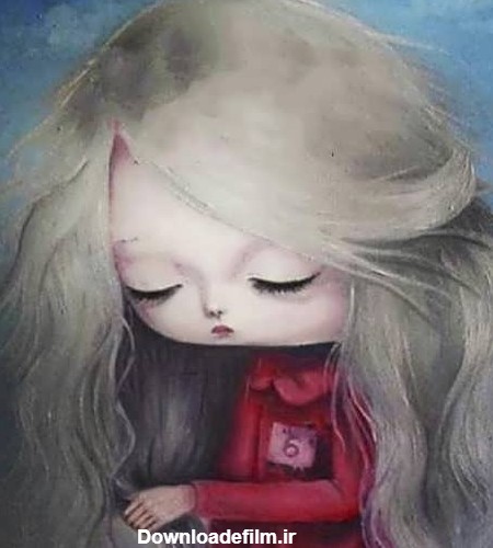 Photo of a sad girl (11) آرگا
