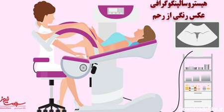 تصاویر عکس رنگی از رحم