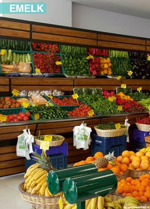 دکوراسیون میوه فروشی جدید با 30 طرح جالب - ایملک