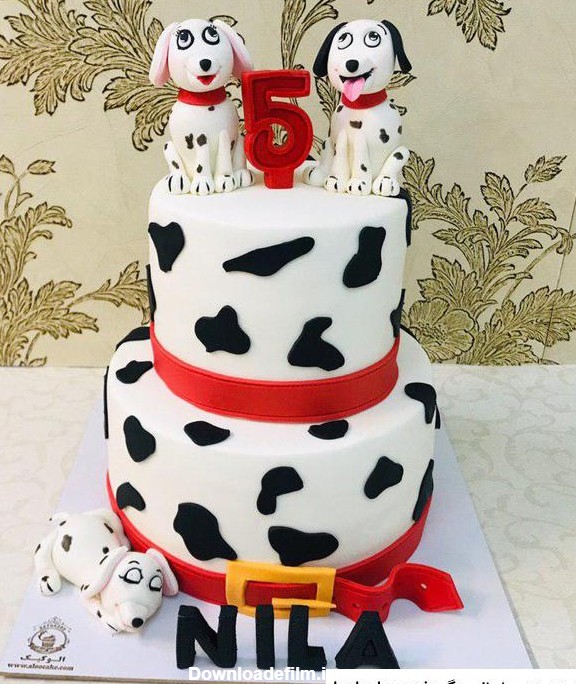 عکس کیک تولد پسرانه سگ ❤️ [ بهترین تصاویر ]
