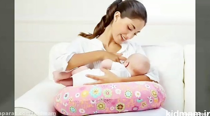 عکس نحوه صحیح شیر دادن به نوزاد