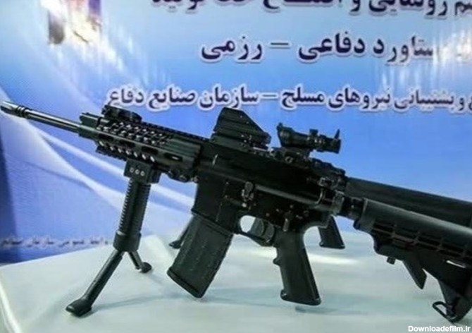 زیر و بم سلاح جدید ایرانی که محبوب تکاوران نوهد تا کماندو های ...