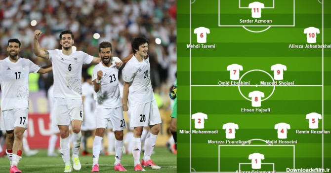 تغییرات بزرگ در ترکیب تیم ملی فوتبال ایران