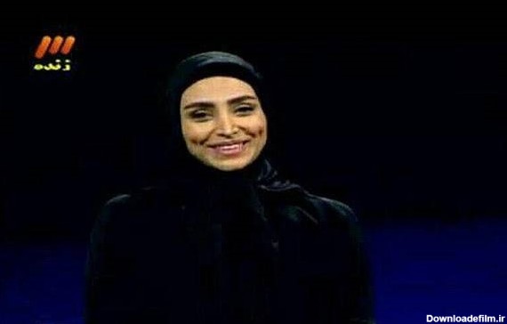 الهام عرب؛ مدلی که با حضور در تلویزیون مشهور شد