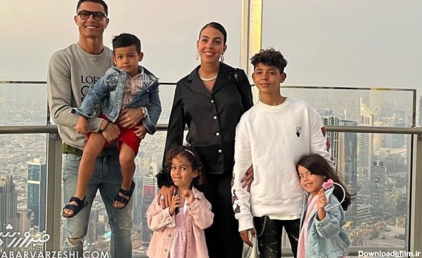 اولین تصویر خانواده رونالدو بعد از تراژدی/ فرزند جدید در آغوش ...