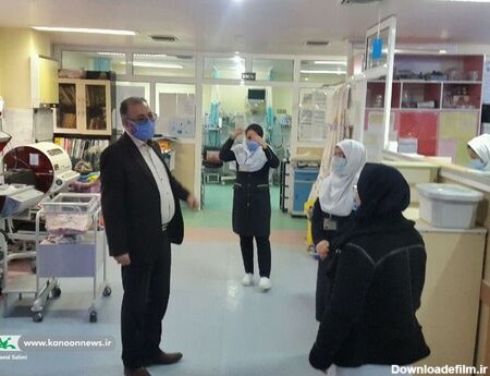 دیدار مدیر کل کانون با پرستاران بخش کودک بیمارستان امام حسین(ع) زنجان