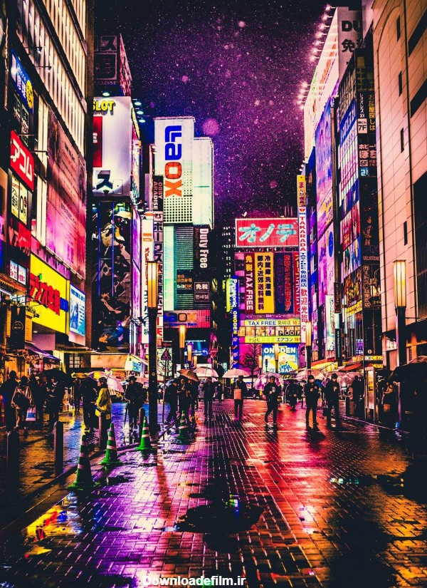 مجموعه عکس هایی از توکیو ژاپن (جدید)