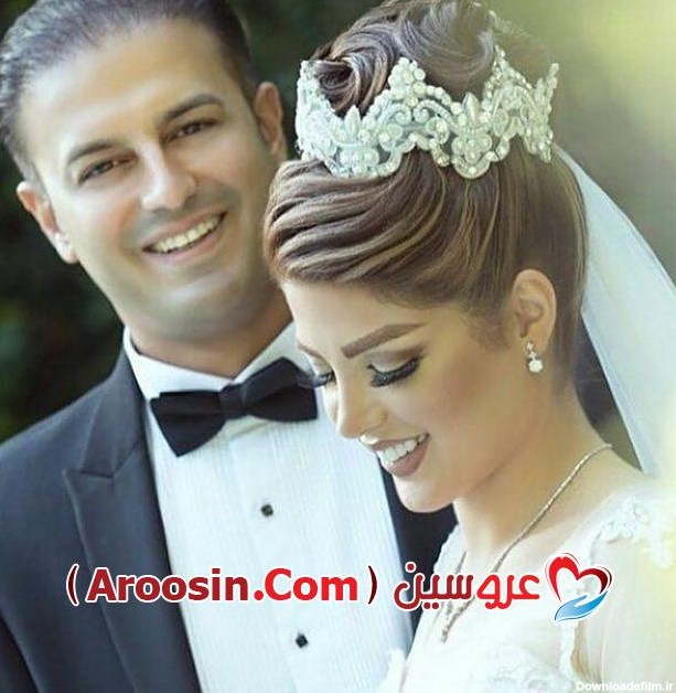 دانلود عکس زیباترین عروس و داماد ایرانی