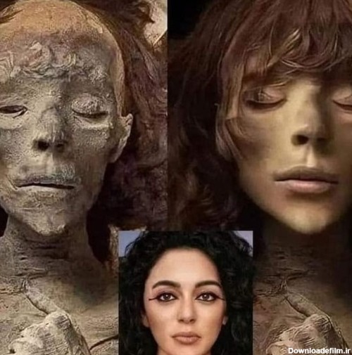 بازسازی چهره مادر فرعون از روی جسد مومیایی/عکس | روزنو