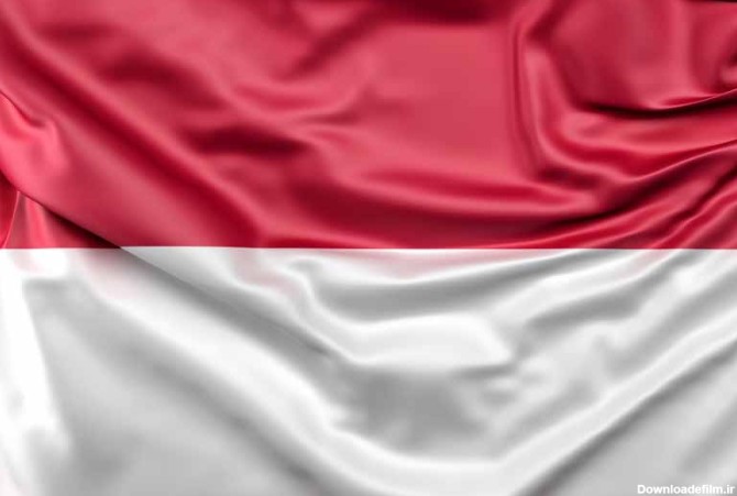 عکس پرچم اندونزی