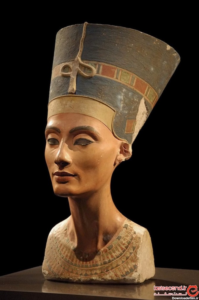 حقایق عجیبی درباره نفرتیتی، ملکه افسانه‌ای مصر باستان! | لست سکند