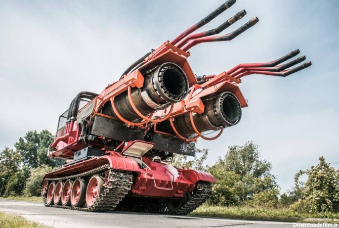 10 وسیله نقلیه عجیب که توسط نیروهای نظامی به خدمت گرفته شده اند ...
