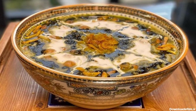 A traditional Iranian potage | Japan Reference