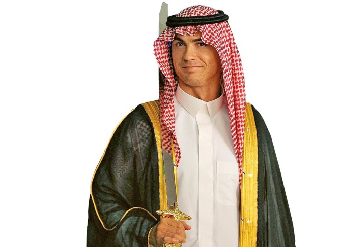 مسی و رونالدو در خدمت رویای سعودی