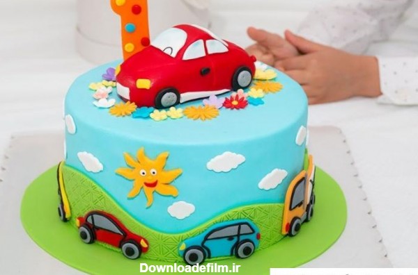 عکس کیک تولد پسرانه خوشگل ❤️ [ بهترین تصاویر ]