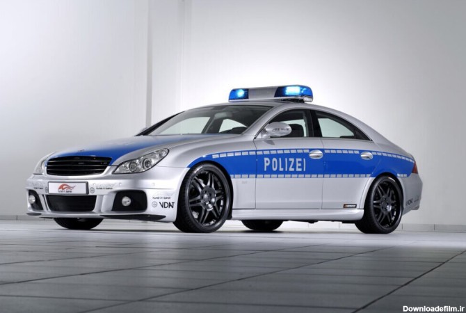 فرار از دست این ماشین پلیس آلمانی غیرممکن است (+عکس)