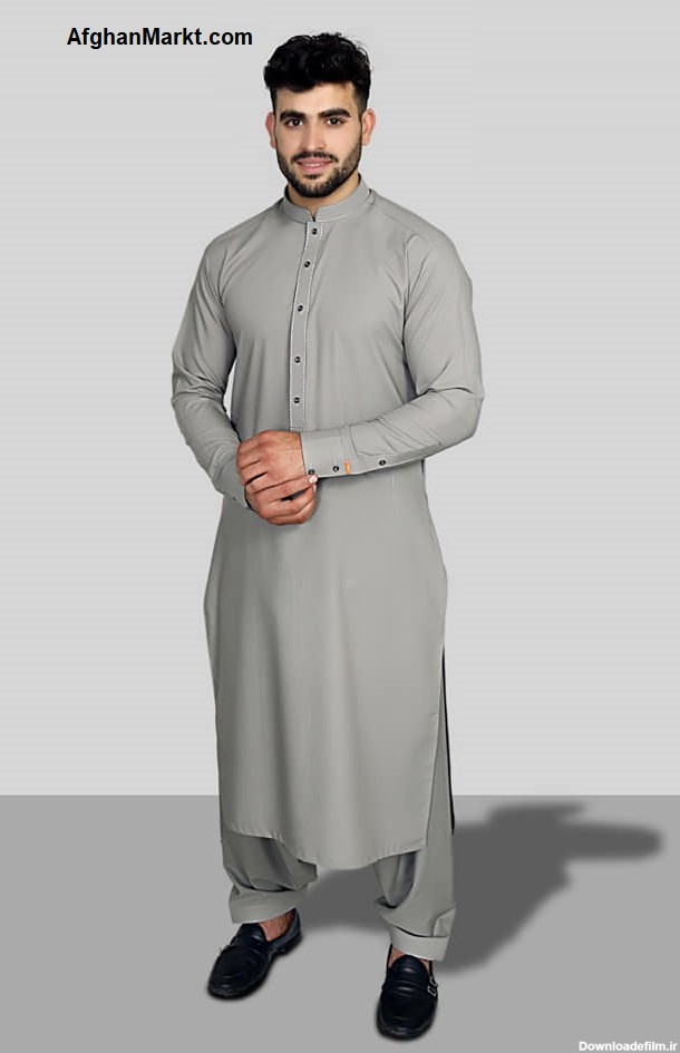 لباس افغانی مردانه