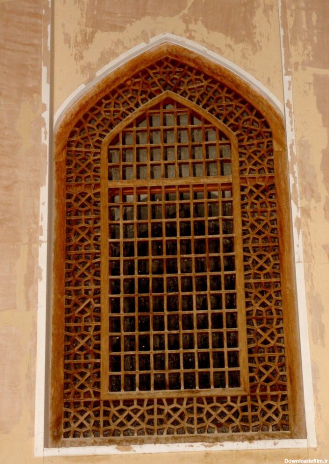انواع پنجره مشبک چوبی (2)