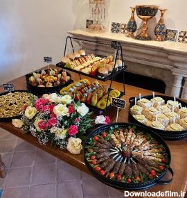 تزیین سینی مزه برای تولد و مهمانی - فروشگاه لوازم آشپزخانه او تهران