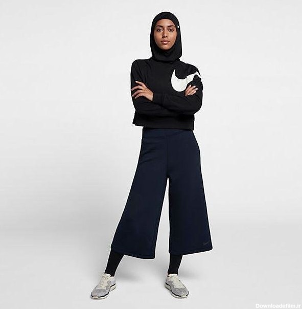 نایکی برای زنان مسلمان و با حجاب لباس ورزشی وارد بازار کرد ...